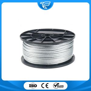 Stainless Steel Wire Rope 6x19+FC
