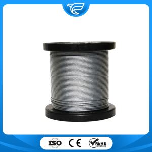 Stainless Steel Wire Rope 6x19+IWRC