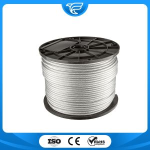 Stainless Steel Wire Rope 6x37+FC