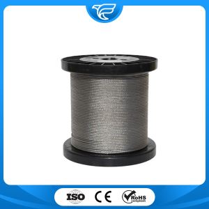 Stainless Steel Wire Rope 7×19